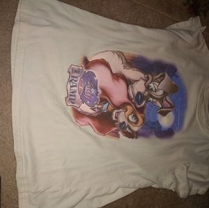 Lady and the trampshirt